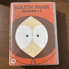 South Park Seasons 1-5 DVD