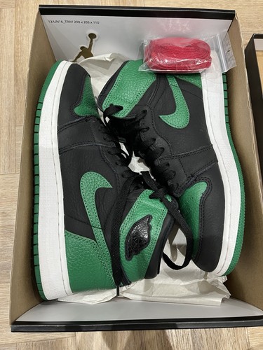 Jordan retro high pine green - 1,