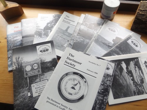 The dartmoor society - the,