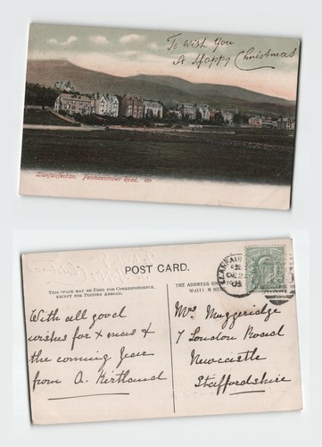 Postcard llanfairfechan - postcard,
