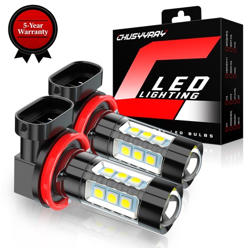 H11 led bulbs fog light - 2x,
