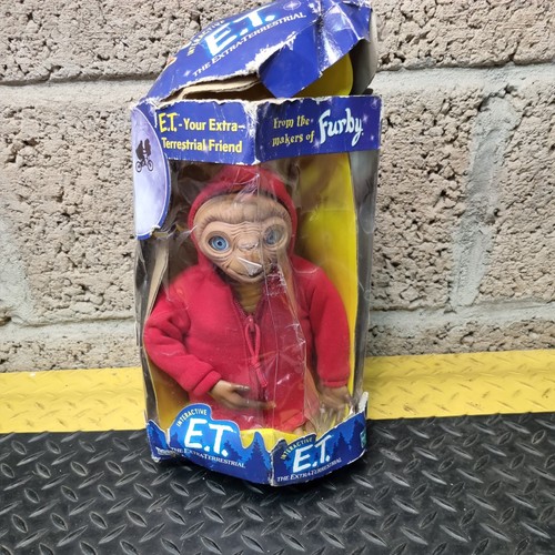 The extra terrestrial - e.t.,