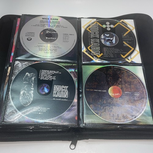 Binder cds rare titles - binder, w/