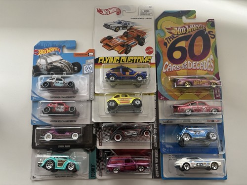 Hot wheels volkswagen - hot, bundle