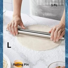 Stainless Steel Rolling Pin