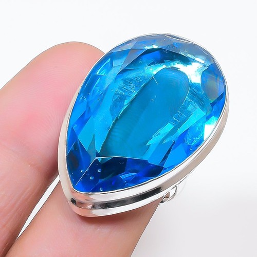 London blue topaz pear shape - blue,
