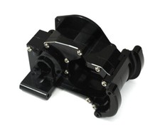 Black Billet Machined Gearbox