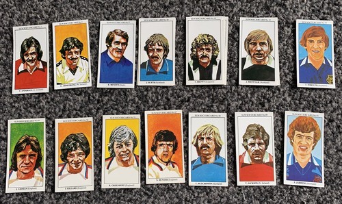 The sun soccercards - the,