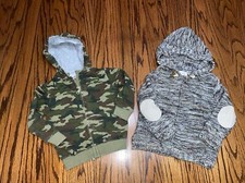 Zara Baby Boys Set Of 2 Coats