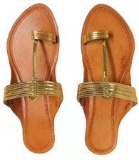 Women Jesus Sandal Kolhapuri