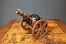 Courvoisier Brandy Canon Fine Champagne Brandy VSOP Napolean Cognac Decanter