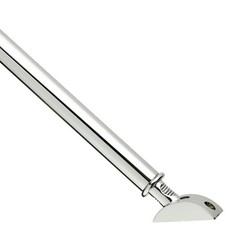 Chrome/Brushed Nickel Stair &