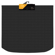 Fits Seat Altea 2008-2015 Tailored 3MM Rubber Heavy Duty Car Rear Boot Mat