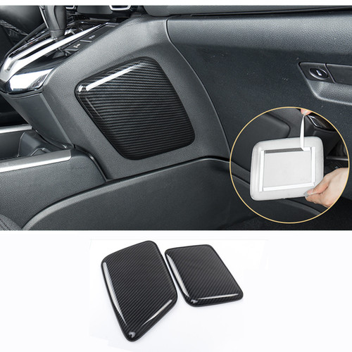 Carbon fiber look side central - look,