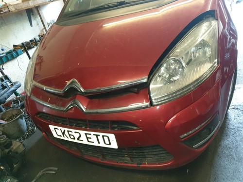 Citroen grand picasso red - citroen,