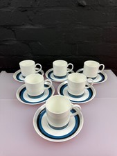 6 x Wedgwood Susie Cooper