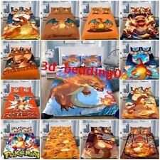 Pokemon Charizard 3D Duvet