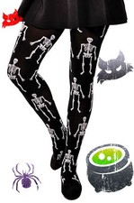 Halloween girls tights fancy