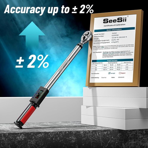 Seesii 2in 340n m - 1/2in, 17-340n.m
