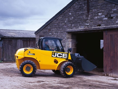 Jcb 520 loadall decal - 520-40,
