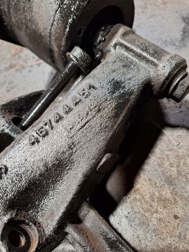 Alfa 147 jtd o s - 8v, engine