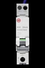 WYLEX 32 AMP CURVE B 6kA 30mA