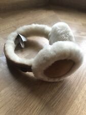 UGG Sheepskin Ear Muffs Chestnut Shearling
