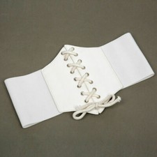 Lady leather waist cincher - lady,