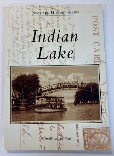 Indian lake postcard history - lake, [postcard