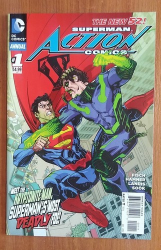 Superman action comics - superman, annual