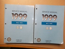 1999 M/L Van Chevy Dealer