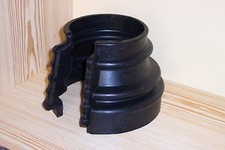 Mercedes Unimog 406 411 421 Torque Tube Gaiter with Full Set of Fixings - NEW