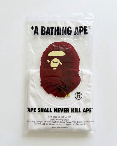Bathing ape bape - ape, l
