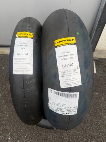 Dunlop kr109 kr108 superbike - dunlop,