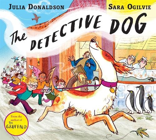 The detective dog - detective, by