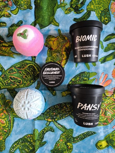 Lush bundle creams bath - lush, bundle,