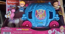 Fisher Price Little People Disney Princess Carriage Brand New