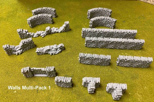 Dry stone walls mulit pack - dry, mulit-pack