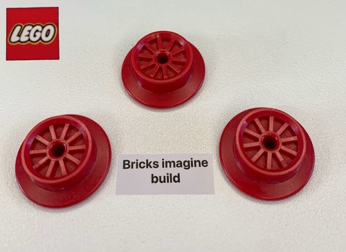 Vintage lego train red - 3, x