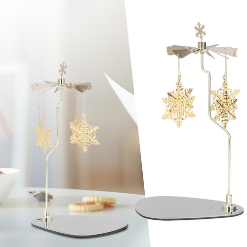 Rotating candle holder - rotating,