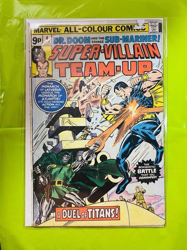 Super villain team 4 - team-up, #4