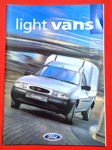 1996 ford light vans - 1996,