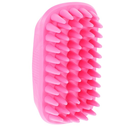 Silicone hair scrubber dog - hair,