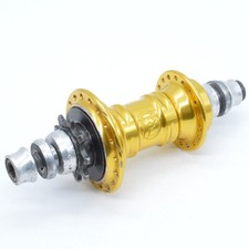 Profile Mini Rear BMX Hub Gold Female 9t 36 Hole 36h 10x110mm Retro