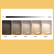 Table Lamp Eye Protection Touch Dimming Charging 180 Degree Flip Folding Stan