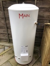Main Unvented Indirect Cylinder  210 Litres