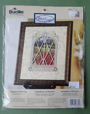 Cross stitch kit: Bucilla