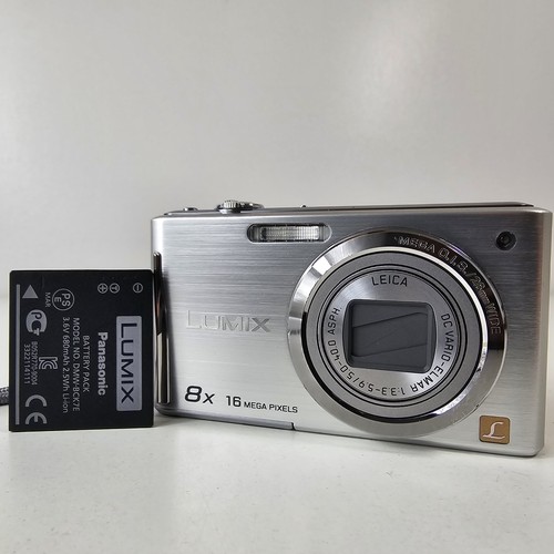 Panasonic lumix dmc - lumix, dmc-fs35