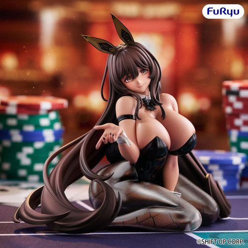 Noir figure goddess victory - of,