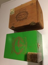 Cigar Wooden Boxes -    -
